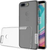 Nillkin OnePlus 5T White Silicon Mobile Back Cover