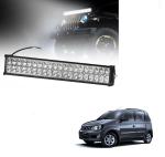 Kozdiko Black LED Offroad Light Bar For Mahindra Quanto