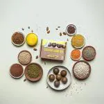 Appetite Food Homemade Assorted Laddu Box 6 pieces (Pack of 2)