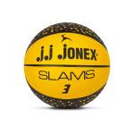 JJ Jonex SLAMS Basketball - Size: 3 Yellow