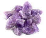 Divinity Crystals Natural Amethyst Raw Rough Stones - 150 G