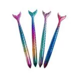 Samvardhan Set - 4 pcs Mermaid Pen cute stationary item, pen for kids, best gift for girls, best gift for kids (Mermaid Pen)