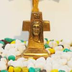 pujaNpujari Jesus Christ Statue Idol for Home - Jesus Christ Cross Statue for Car Dashboarad