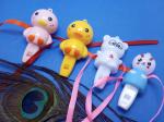 Kavim Kids Rakhi (Two Chick, Duck and Rabbit Light and whistle Kids Rakhi)