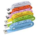 HIRDAY Golden Fiber Glass Tailor Tape Pack of 10 pcs