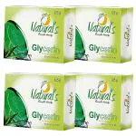 Natural's Care For Beauty Ayurvedic Glycerin Alovera Soap- 125 gm (Pack of 4)
