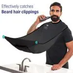 Bombay Shaving Company Black Beard Bib