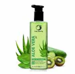 Just Peachy Aloe Vera Gel | With Cucumber, Kiwi & Vitamin E Skin Care 250ml I