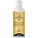 BADA HAIR Hair Oil for healthy hair growth and deep nourishment, with Cold Pressed Almond Oil & Vitamin E for Healthy Hair Growth- 200ml