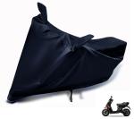Auto Hub Waterproof Bike Cover Compatible with Ather 450X -(Fabric:-Polyester, Color:-Black)