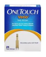 OneTouch Verio Diabetes Test Strips 25s Pack