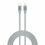 Foxin FDC- TCA10 Type-C to 8 Pin USB 1.2M Gear Type Fast Charging Cable