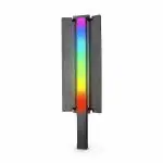 Digitek (DSL-30W RGB) Stick Light Portable Handheld RGB LED Light Wand with Grid, Diffuser & Barn Door Comes with a 5200mAh Built in Battery Pack