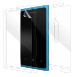 Phonicz Retails Full Body 360 (front and back) Screen Protector for Nokia Lumia 800