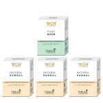 WON Sandal & Pure Neem Soap - Pack Of 4