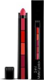 Bingeable Red Beauty Fab 5In1 Waterproof And Long Lasting Lipstick - 10 G