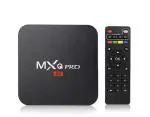 ZuZu, move for more better. MXQ - Pro 4K Ultimate Android TV Box with Remote
