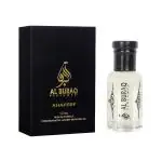 Al Buraq 12ml KHAFEEF Attar Luxury Floral Fruity Fragrance for Unisex 100% Alcohol Free Concentrated Roll-On Attar Premium Luxury Perfume Oil 24 Hours Long Lasting Fragrance Gift Set For Men & Women