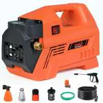 Shakti Technology Imperial High Pressure Car Washer Machine 2200 Watts, Pressure 140 Bar, 8L/Min Flow Rate and 10 Meter Hose Pipe with Adjustable Pressure Control Feature