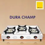 Everdure 3 Burner Dura Champ Stainless Steel Manual Gas Stove (3 Burners)