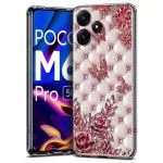 Fashionury Soft Silicon Slimfit Back Cover for Poco M6 Pro 5G Stylish Printed Back Cover for Poco M6 Pro 5G -D1088