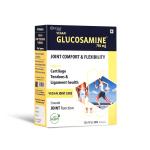 Origins Nutra Vegan Glucosamine | Complete Joint Support | Vegan Glucosamine Sulphate | Relieves Joint Inflammation and Promotes Joint Mobility | 30 Tablets