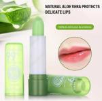 MADNIKA Aloe Vera Natural Changing Color(Pink) Long-Lasting Nourish Protect-C3