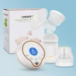 CMBEAR Painless Breast Electric feeding Pump for mothers| Low Noise & Rechargeable Portable