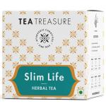 Tea Treasure Slim Life 10 Pyramid Tea Bags