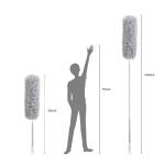 SCHOLAZS Flexible Duster For Fan Cleaning Mop With Long Rod | Fan Cleaner Brush With Long Rod | Spider Web Cleaner Stick | Fan Cleaning Brush | Fan Duster| Dusting Brush For Home Cleaning | Dust Cleaner | Microfiber Duster For Home Cleaning