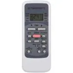 EHOP R51 Compatible Remote Control For Midea Series R51, E R51, Ce R51M, Ce R51D, E R51M, Bge