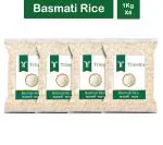 Trinetra Basmati Rice 4 kg (1Kg X 4 Pack)