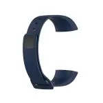 RUPELIK (Band Mi 4C Blue) Soft Silicone Smart Band Strap for Redmi Smart Band & Mi Band 4C Band (Tracker Not Included) Blue