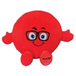 KUDDL TOYS Kuddl's Planet soft toys( Mars-Red)
