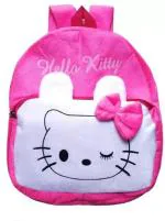 ANIKA COLLECTIONS Hello Kitty School Bag (Pink, 11 L)