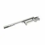 LAPO 32 MM Concealed Door Closer for All Door Weight Up to 60 to 80 Kg (Silver Finish)