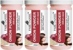 Park Daniel Premium Onion Powder, 100 G Each (Pack Of 3) |Hair Care|Dandruff Control hair Powder|Healthy Strong Hair Mask