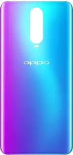 PURPLESAVVY Blue Glass Back Panel For Oppo R17 Pro Glass