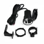 Zieozed Motorcycle Usb Charger 5V 2.1A Adapter Power Supply Socket For Yamaha, Bajaj, Hero, Honda, Mahindra, Tvs, Ktm