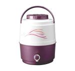Milton Kool Musafir Insulated Plastic Water Jug, 20 Litres, Maroon