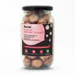 The NutJob Dark Chocolate Hazelnut Delights - Dark Chocolate and Chia Coated Hazelnuts - 225g - Hazelnut Chocolate, Healthy Snack, Chocolate Coated Nuts, Dry Fruits, Dry Fruits Gift, Chocolate Snack