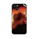 GADGETSWRAP Printed Vinyl Skin Sticker for Apple iPhone 14 - Godzilla