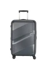 American Tourister Trolley Bag For Travel | KRYPTON 55 Cms Polycarbonate Hardsided Small Cabin Luggage Bag | Suitcase For Travel | Trolley Bag For Travelling, Grey