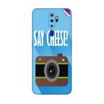 GADGETSWRAP Printed Vinyl Skin Sticker for Oppo A9 2020- say cheese