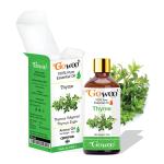 GOWOO Thyme Essential Oil | Thymus Vulgaris | For Hair Growth | Hair Oil | For Skin 10ML