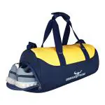 Urban Tribe Bolt Navy Blue Polyester Sports Gym Bag (ut/gym/bt/ny)