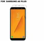 TECHSHIELD Samsung A6 PLUS Tempered Glass Anti Finger Print Screen Protector