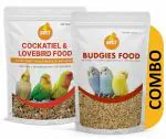 Boltz Combo Of Budgies Food 1.2 Kg And Cockatiel Lovebird