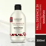 L'avenour Thinning & Hair Fall Control Shampoo For Women & Men With Keratin, Biotin & Argan Oil | Reduces Breakage, Hair Grows Stronger - 300ml