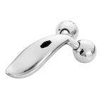 FOVTY Body Massager/ 3D Manual Roller Massager/ 360 Rotate Roller Face Body Massager/Skin Lifting/Wrinkle Remover and Facial Massage/Relaxation and Skin Tightening Tool/UniSex (Silver) Visit the MAPPERZ Store